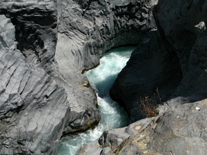 acqua, torrente, rocce, fiume, gola, rapide, roccia, schiuma